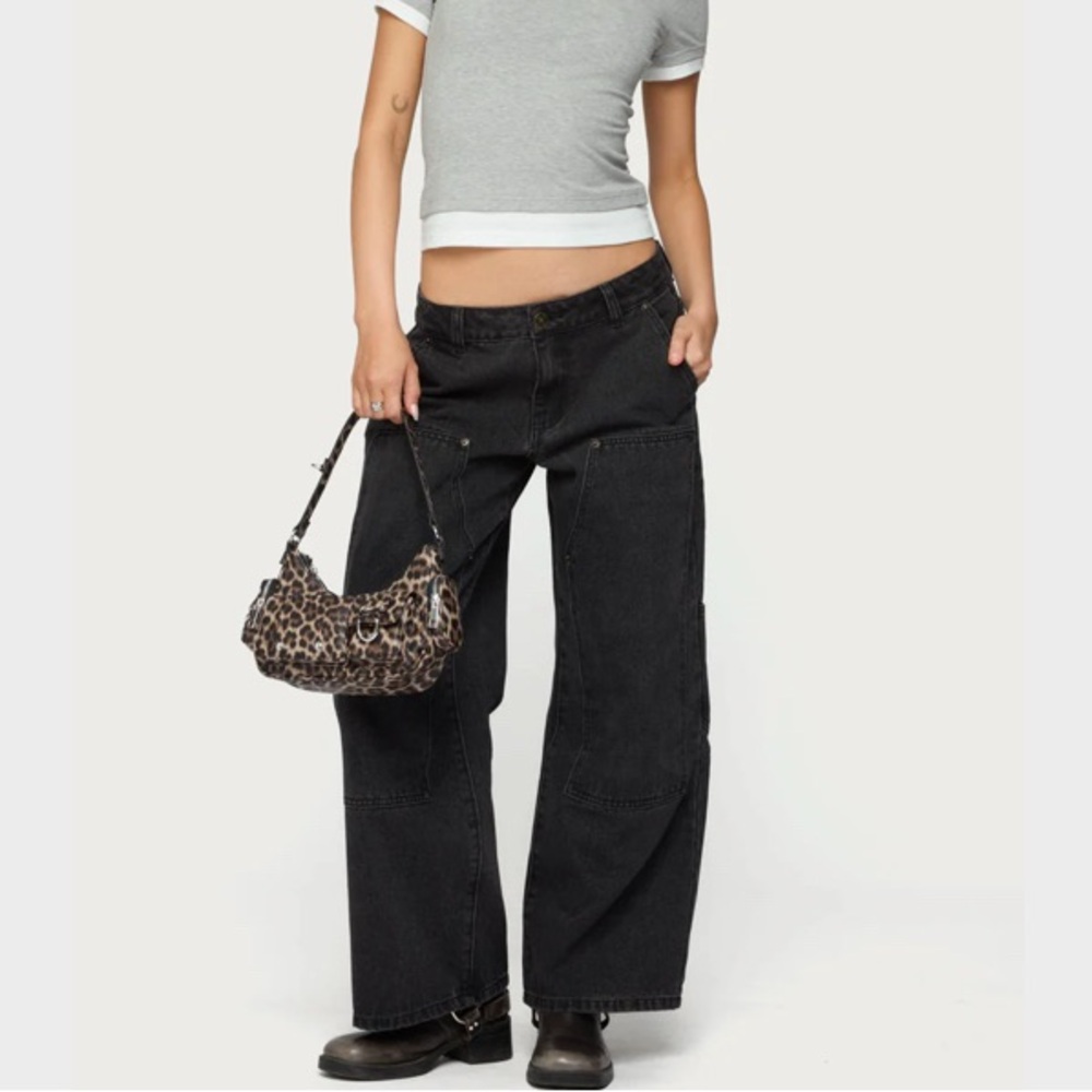 Edikted petite Ayla carpenter jeans